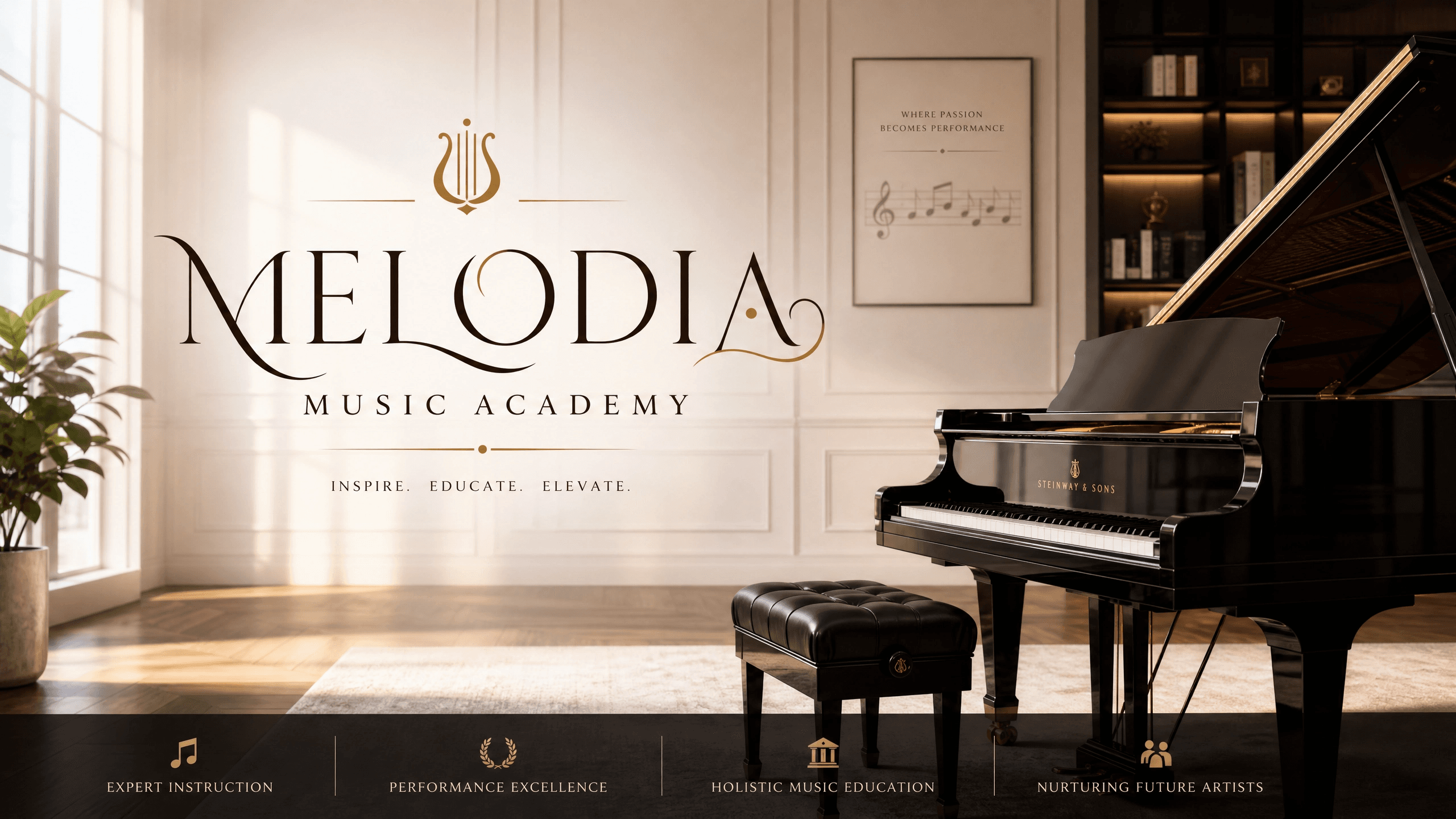 Melodia brand work