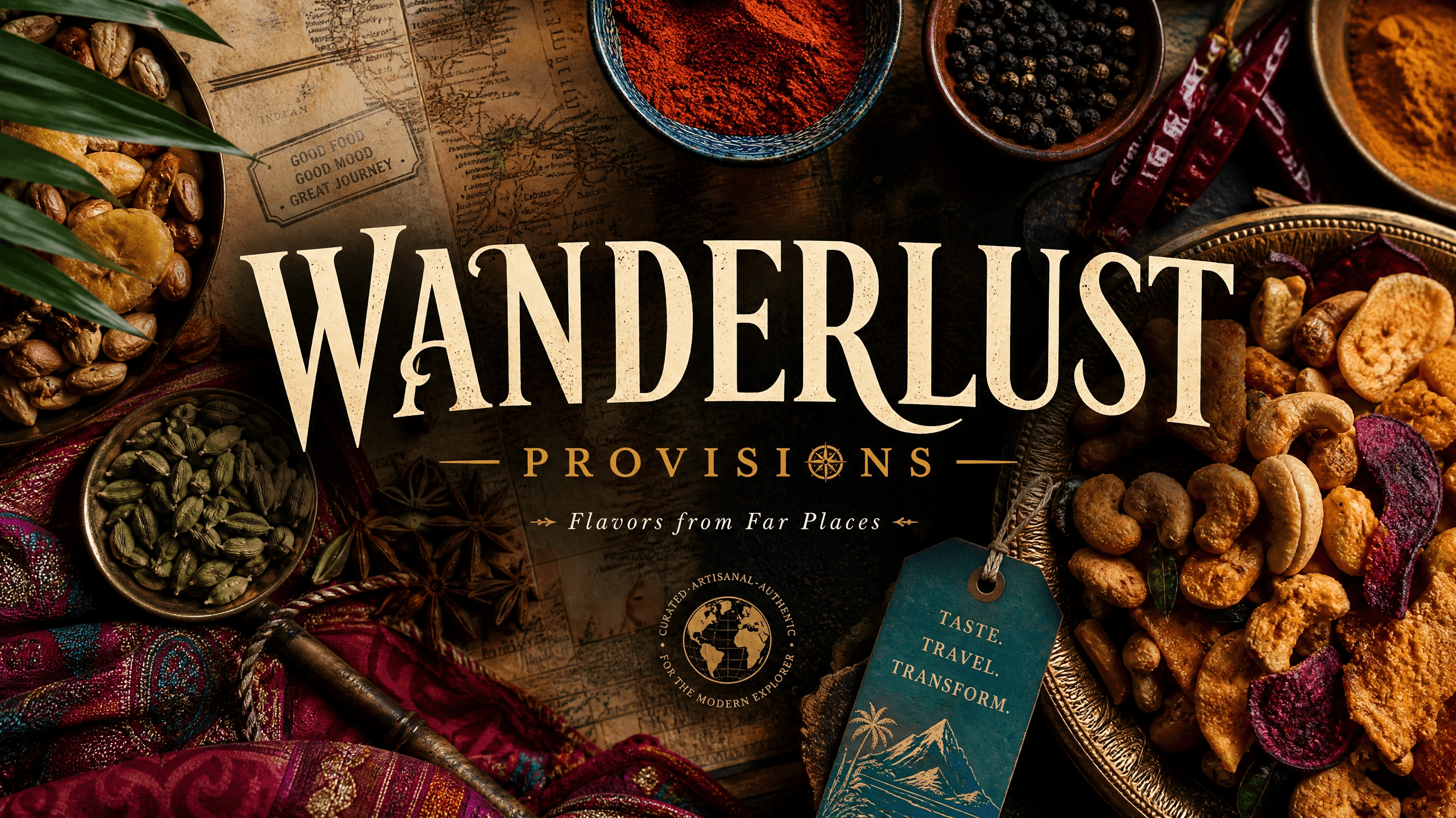 Wanderlust brand work